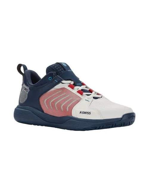 Kswiss Ultrashot Team Blanco Azul Marino | Ofertas de pádel